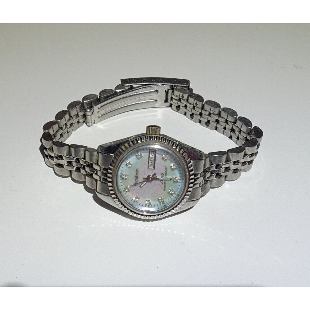 Armitron Now 75/2475SV Silver Tone Quartz Watch – Water Resistant